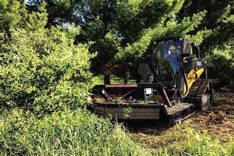 john deere skid steer brush hog|brush mower attachment skid steer.